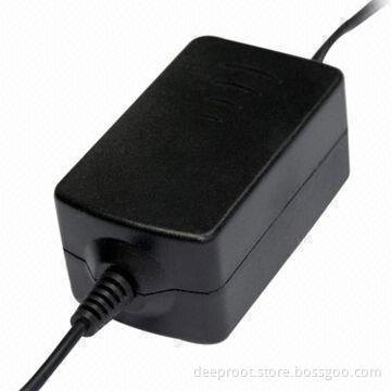 Desktop Type 12V/1.5A Switching Power Supply with 100V to 240V AC Input Voltage/18W Maximum Output